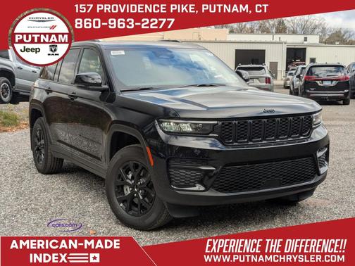 2025 Jeep Grand Cherokee Altitude