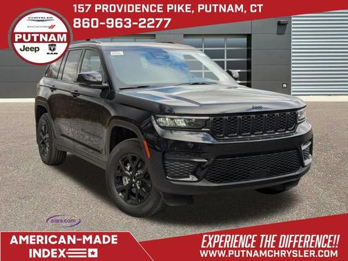 2025 Jeep Grand Cherokee Altitude