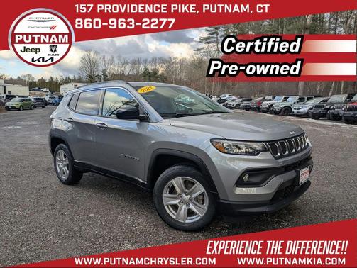 2022 Jeep Compass Latitude