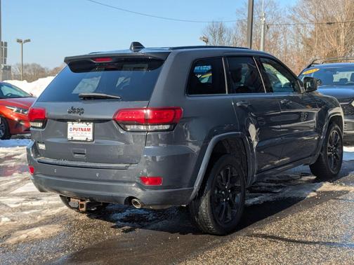 2017 Jeep Grand Cherokee Altitude
