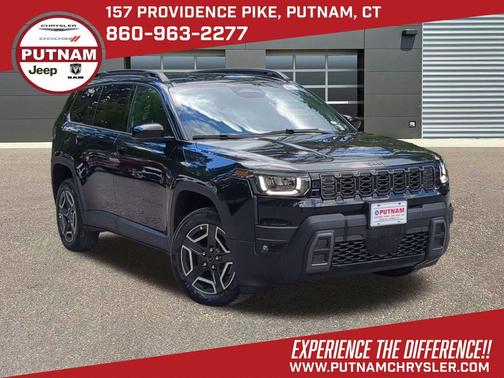 Diamond Black Crystal Pearlcoat 2026 Jeep Cherokee Limited