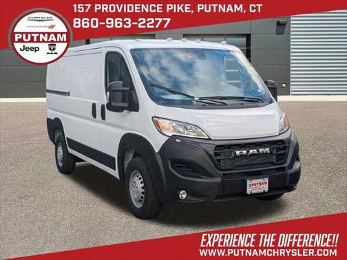 2025 RAM ProMaster 2500 Tradesman