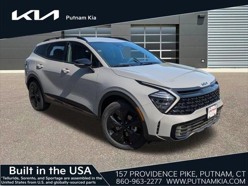 2025 Kia Sportage X-Line