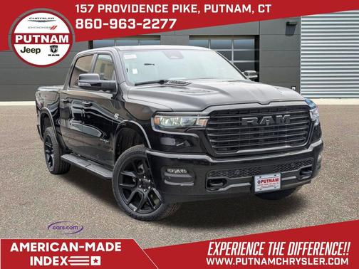 Diamond Black Crystal Pearlcoat 2026 RAM 1500 Laramie