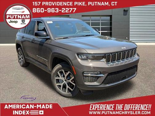 2025 Jeep Grand Cherokee Limited X
