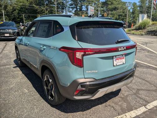 2025 Kia Seltos EX