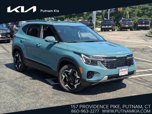 2025 Kia Seltos EX