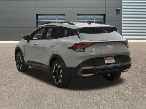 Wolf Gray 2023 Kia Sportage X-Line