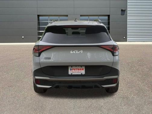Wolf Gray 2023 Kia Sportage X-Line