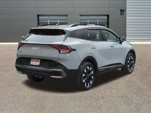 Wolf Gray 2023 Kia Sportage X-Line