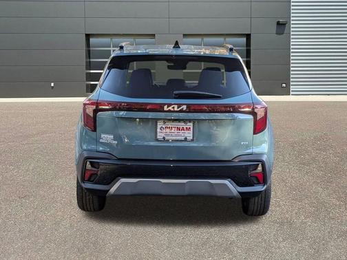 2025 Kia Seltos EX