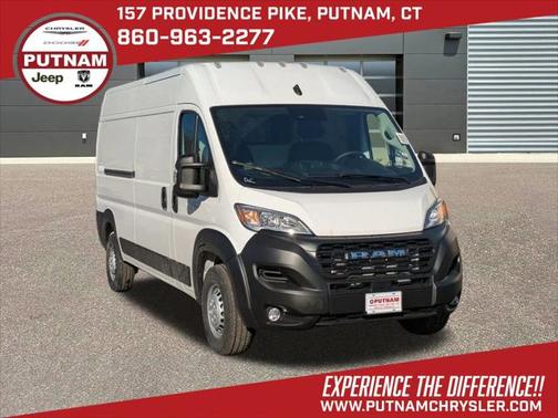 2025 RAM ProMaster 2500 Tradesman