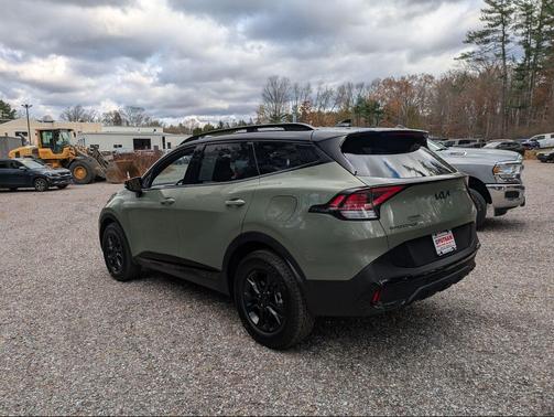 2025 Kia Sportage S