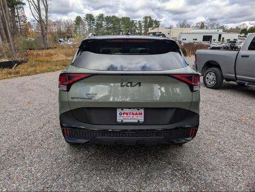 2025 Kia Sportage S