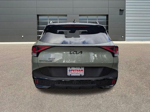 2025 Kia Sportage S