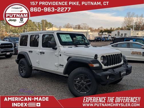 2026 Jeep Wrangler Sport S