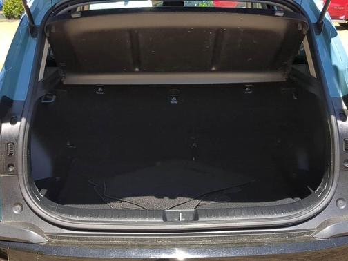 Pluton Blue/Black Roof 2024 Kia Seltos SX Turbo