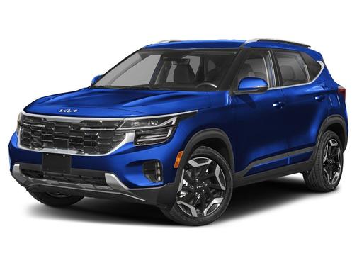 Pluton Blue Black Roof 2024 Kia Seltos SX