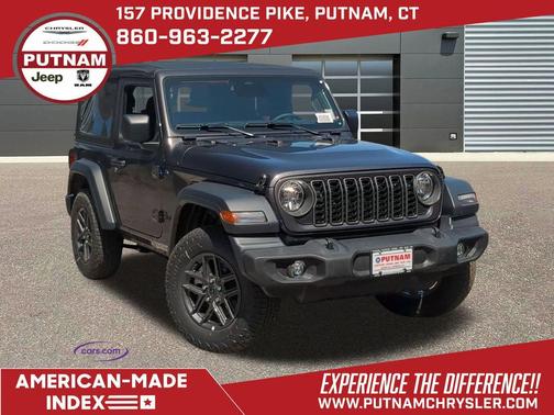 Granite Crystal Metallic Clearcoat 2026 Jeep Wrangler Sport S