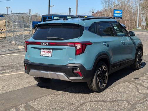 2024 Kia Seltos SX Turbo