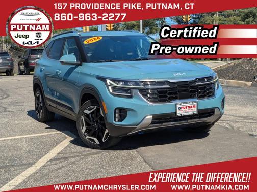 2024 Kia Seltos SX Turbo