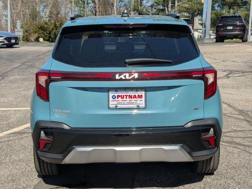 2024 Kia Seltos SX Turbo