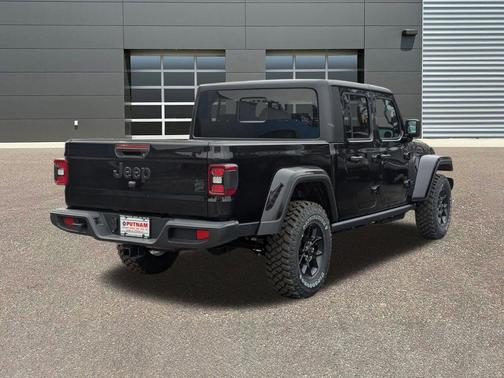Black Clearcoat 2026 Jeep Gladiator Sport
