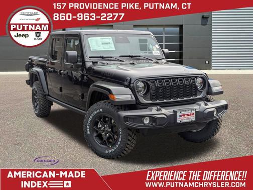 Black Clearcoat 2026 Jeep Gladiator Sport