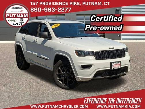 2021 Jeep Grand Cherokee Limited X