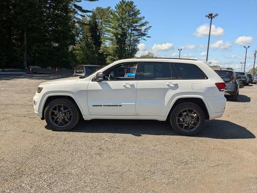 2021 Jeep Grand Cherokee 80th Anniversary 4X4