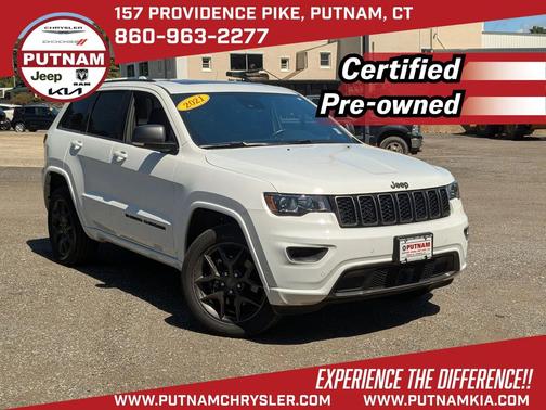 2021 Jeep Grand Cherokee 80th Anniversary 4X4