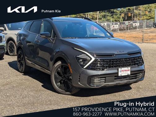 2025 Kia Sportage X-Line