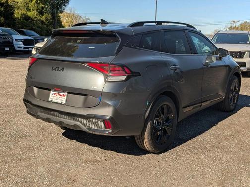 2025 Kia Sportage X-Line