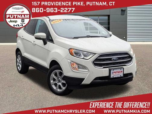 2020 Ford EcoSport SE