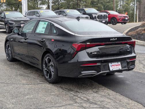 2026 Kia K5 GT-Line AWD