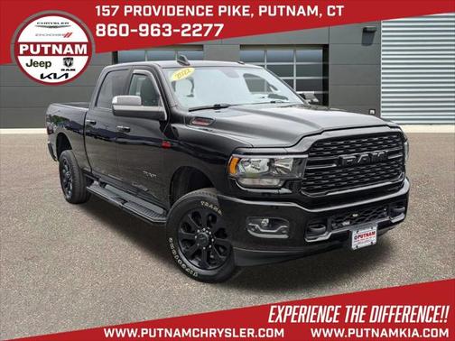 2022 RAM 2500 Big Horn Crew Cab 4x4 6'4' Box