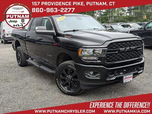 2022 RAM 2500 Big Horn Crew Cab 4x4 6'4' Box