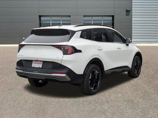 Snow White Pearl 2026 Kia Sportage Hybrid EX