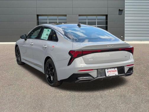 Wolf Gray 2026 Kia K5 GT-Line AWD
