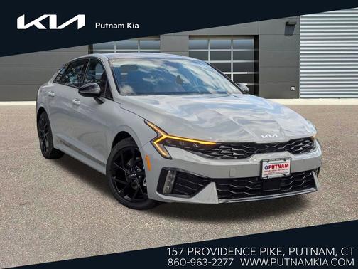 Wolf Gray 2026 Kia K5 GT-Line AWD