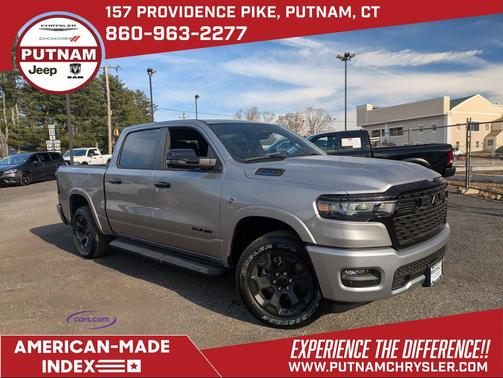 2026 RAM 1500 Big Horn/Lone Star