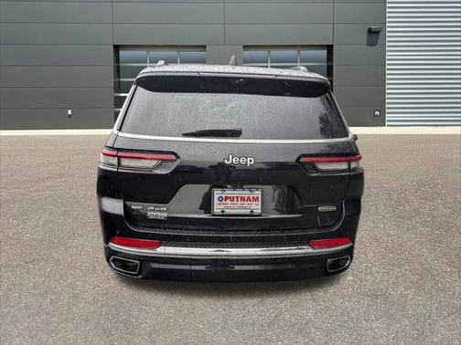 2021 Jeep Grand Cherokee L Overland