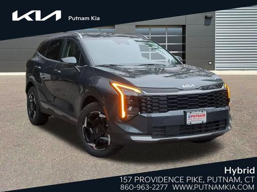 2026 Kia Sportage Hybrid EX