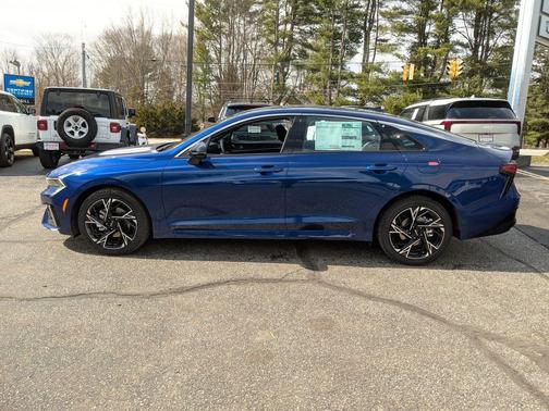 Yacht Blue 2026 Kia K5 GT-Line FWD