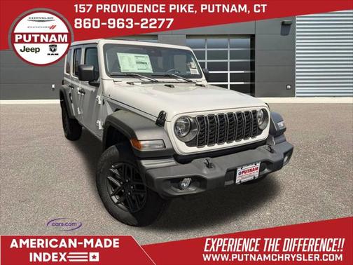 2025 Jeep Wrangler Sport S