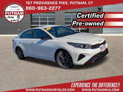 2023 Kia Forte GT-Line