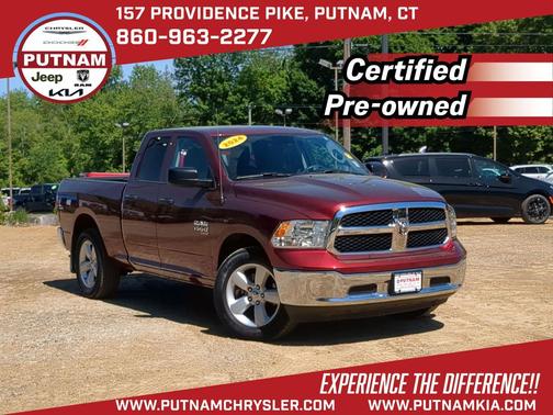 Delmonico Red Pearlcoat 2024 RAM 1500 Classic SLT