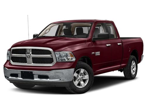 Delmonico Red Pearlcoat 2024 RAM 1500 Classic SLT