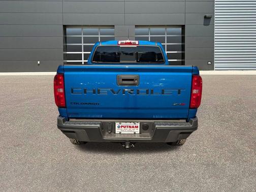 2022 Chevrolet Colorado ZR2