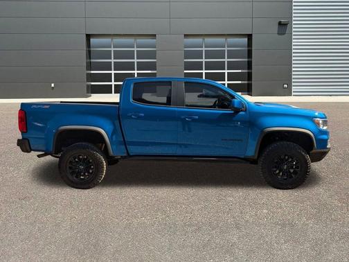 2022 Chevrolet Colorado ZR2